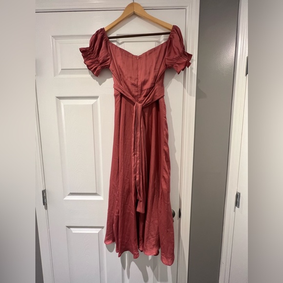 NWT 🌸 Billy J Boutique - Francis Dress Rose - Picture 6 of 9